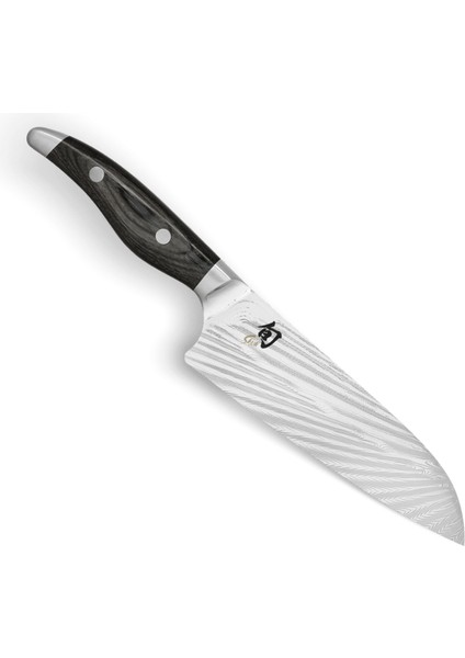 Shun Nagare Santoku Şef Bıçağı Siyah NDC0702S