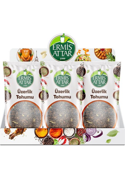 Üzerlik Tohumu 80 Gram Ermiş Attar fiyatları