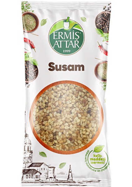 Susam 100 Gram Ermiş Attar