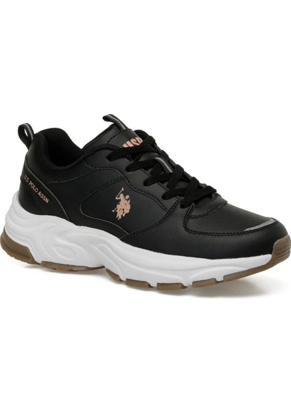 Sorley 5pr Kadın Siyah (36-40) Sneaker Ayakkabı