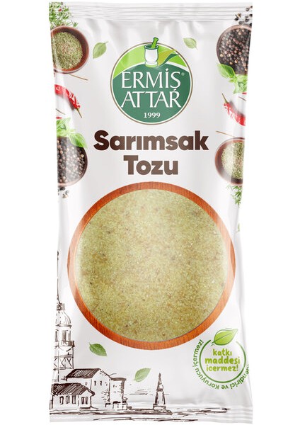 Sarımsak Tozu 100 Gram Ermiş Attar