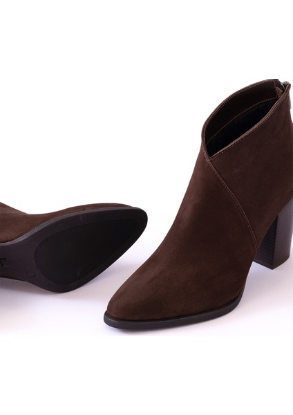 Hakiki Deri Kadın Bot 25HSY4461 modelleri