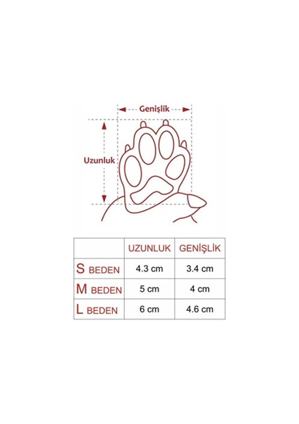 Kedi ve Köpek Pati Ayakkabısı – Silikon Kaymaz Tabanlı, Cırt Cırtlı, Çok Renkli & Farklı Beden Seçenekleri (Stoktan Gönderim) fırsatları