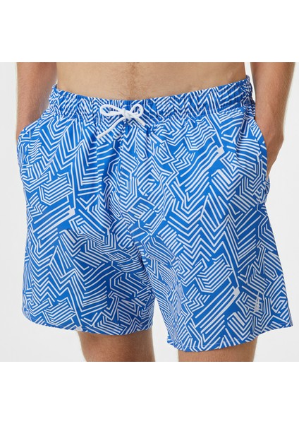Erkek Mavi Deniz Şortu T55131T.4EG fırsatları