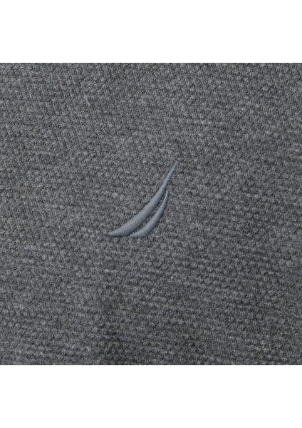 Erkek Gri Classic Fit Uzun Kollu Polo Yaka T-Shirt K57042T.00E indirimleri