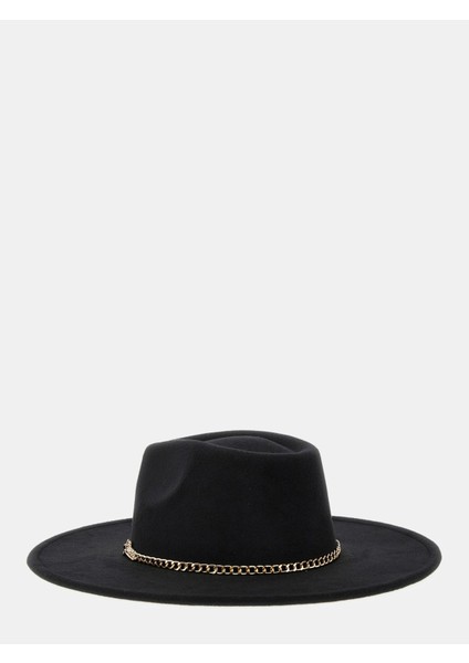 Fedora Kadın Siyah Şapka AW5367POL01-BLA fiyatları