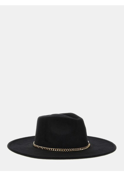 Fedora Kadın Siyah Şapka AW5367POL01-BLA modelleri