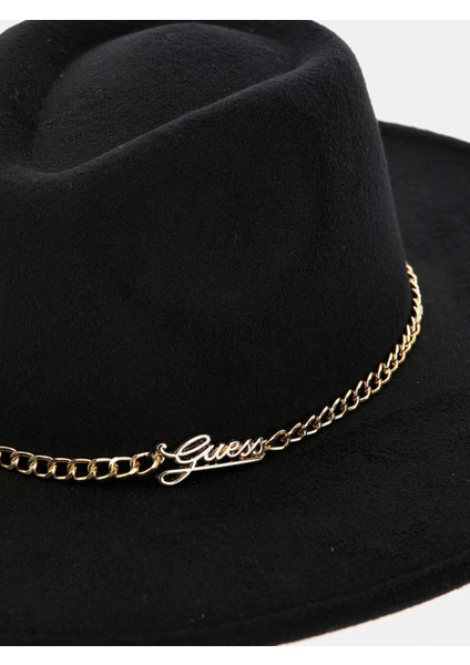 Fedora Kadın Siyah Şapka AW5367POL01-BLA fırsatları