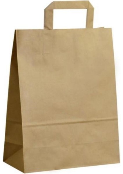 Kraft Içten Saplı Çanta 22X28X12CM