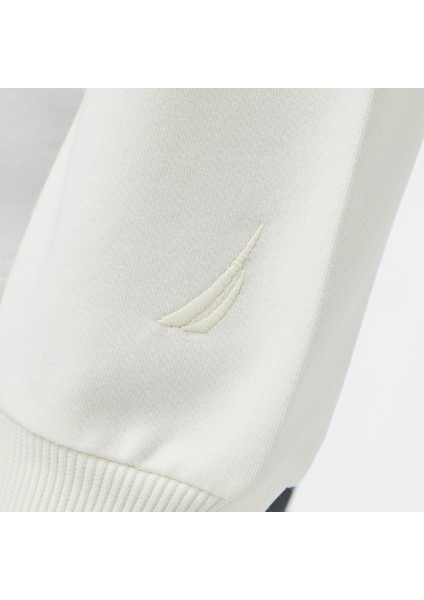 Erkek Krem Classic Fit Uzun Kollu Polo Yaka T-Shirt K57307T.1MA