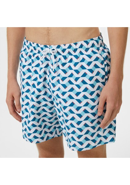 Erkek Yeşil Deniz Şortu T55515T.4TT fırsatları