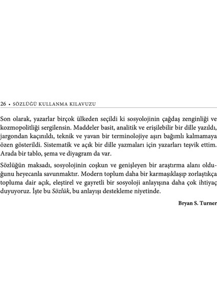 Cambridge Sosyoloji Sözlüğü (Ciltli) - Bryan S. Turner indirimleri