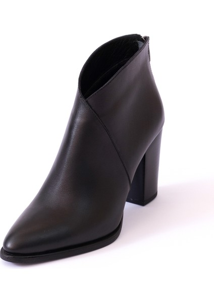 Hakiki Deri Kadın Bot 25HSY4461 fiyatları