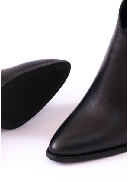 Hakiki Deri Kadın Bot 25HSY4461 modelleri
