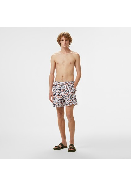 Erkek Kahverengi Deniz Şortu T55514T.3PS