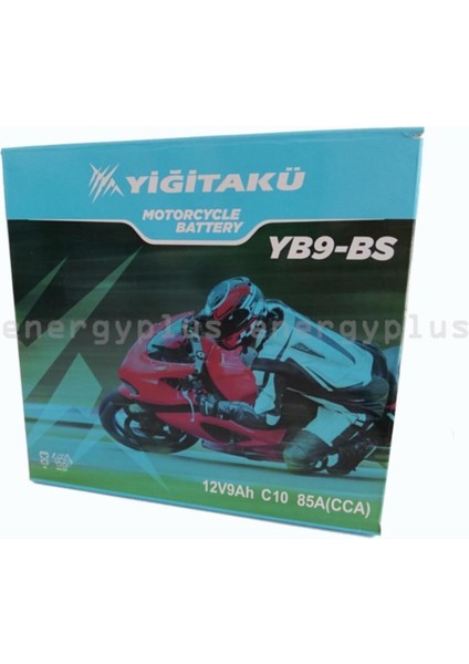 12V 9Ah YB9-BS 85A CCA Soğuk Hava Dayanıklı Bakım Gerektirmeyen Motosiklet Aküsü fiyatları