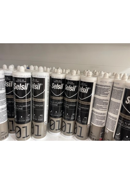 Genel Amaçlı Şeffaf Silikon 280gr