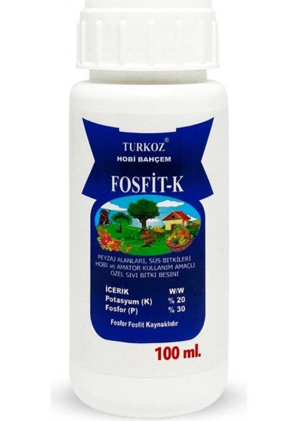 Fosfit K Özel Bitki Besleme ürünü Hobi kullanımı içindir (küçük boy) modelleri
