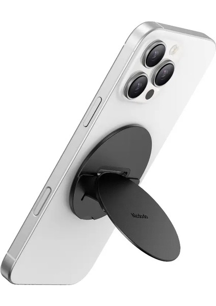 MR-7910 Çok Açılı Destekli Deri Manyetik Telefon Standı modelleri