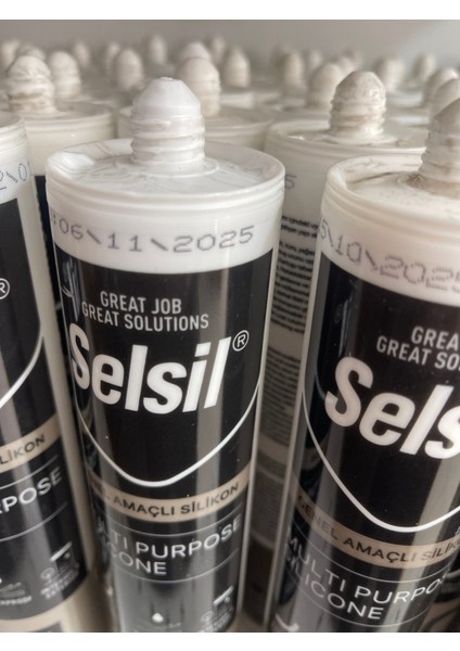 Genel Amaçlı Şeffaf Silikon 280gr