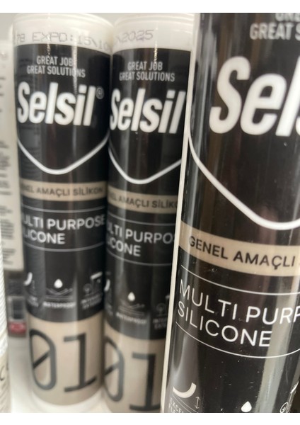 Genel Amaçlı Şeffaf Silikon 280gr