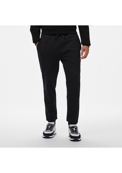 Erkek Siyah Classic Fit Eşofman Altı K57108T.0TB