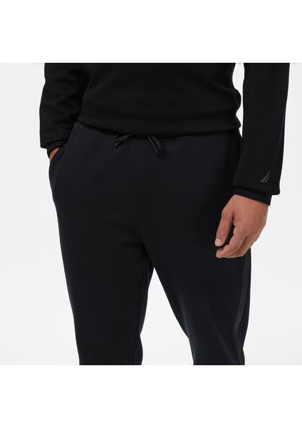 Erkek Siyah Classic Fit Eşofman Altı K57108T.0TB
