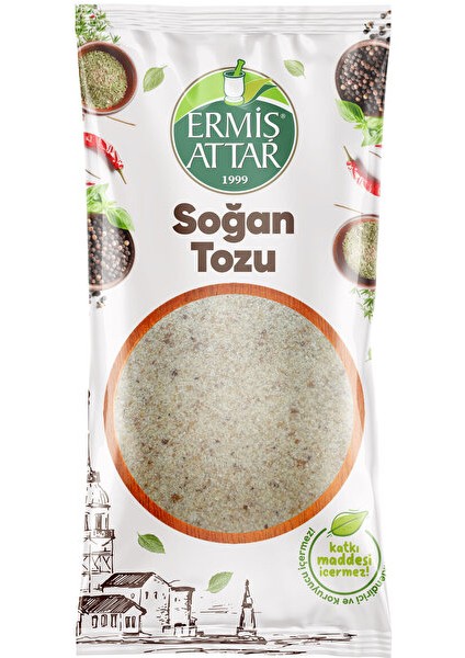 Soğan Tozu 100 Gram Ermiş Attar