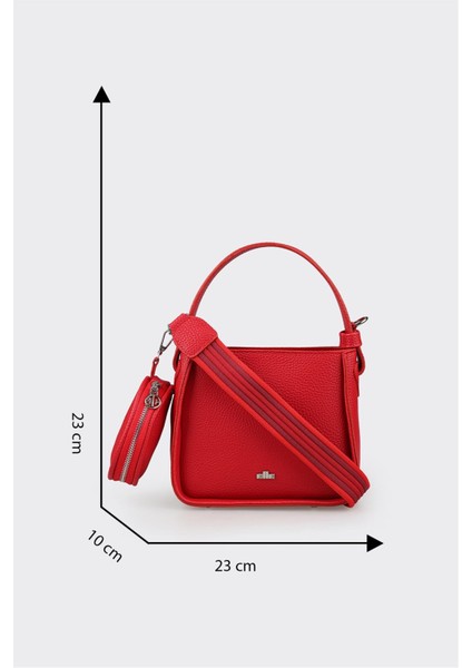 Kırmızı Kadın El Çantası