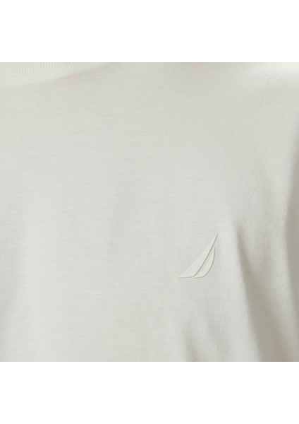 Erkek Krem Regular Fit T-Shirt V55317T.1MA indirimleri