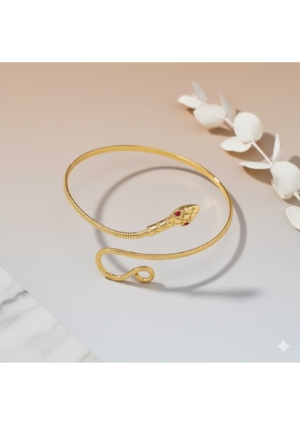 Kısa ve Tarz Yılan Kolye / Göz Alan Choker Tasarım Kolye modelleri