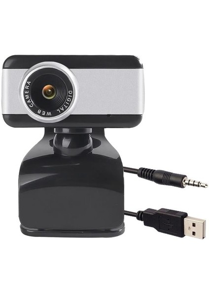 Tak-Çalıştır 2 MP Mikrofonlu 480P Usb Webcam PC Kamera PM-2433 indirimleri