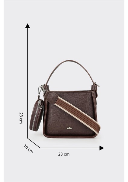 Kahve Kadın El Çantası