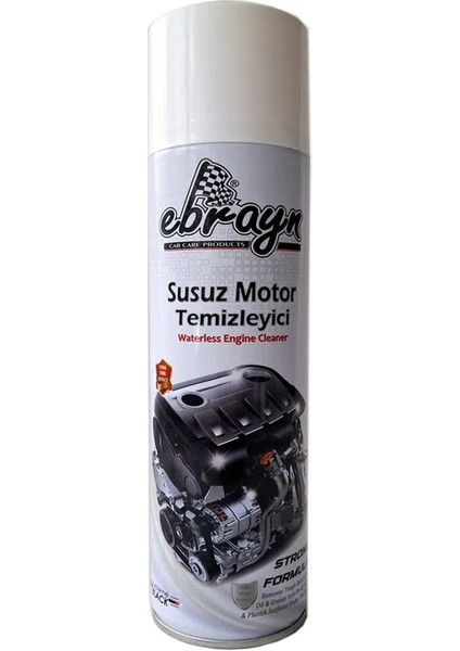 Susuz Motor Temizleme Spreyi Ebrayn 500 Ml.