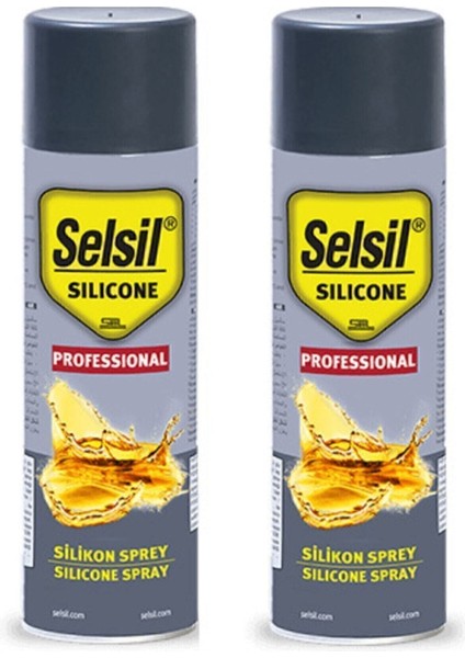 Şeffaf Silikon Sprey Yağlayıcı Su İticili Yüksek Isıya Dayanıklı 2×500 ml fiyatları
