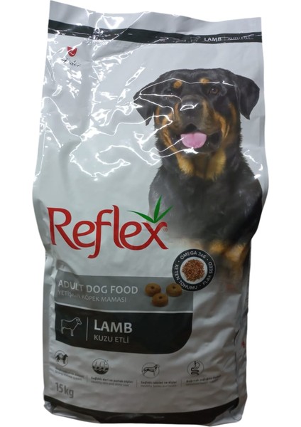 Kuzu Etli Yetişkin Köpek Maması 15 kg