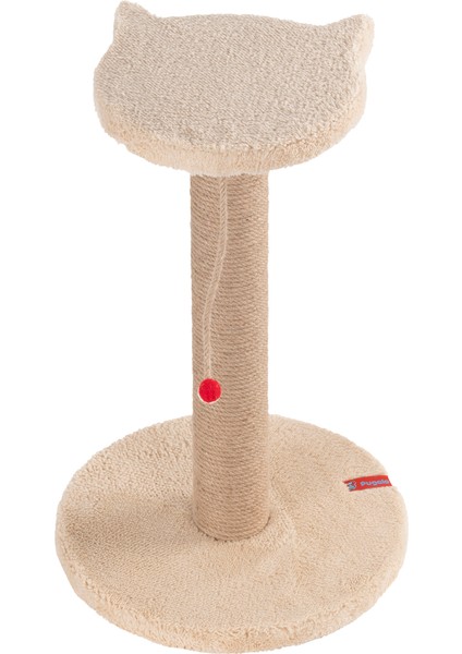 Stepli Kedi Yüzlü Platform Tırmalama Tahtası