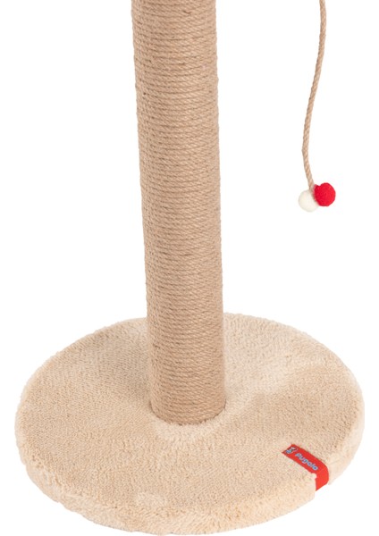 Stepli Kedi Yüzlü Platform Tırmalama Tahtası