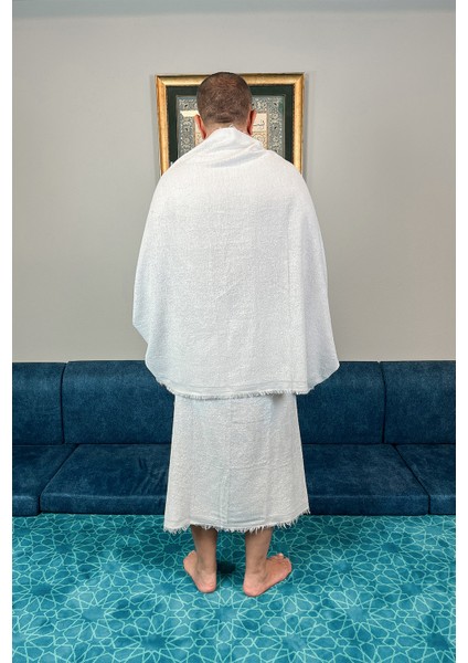 Lüks Bambu Hac Umre Ihram Seti - Ihram Takımı, Kemer, Saç Kesim Aparatı, Priz Dönüştürücü, Mendil ve Şampuan fiyatları