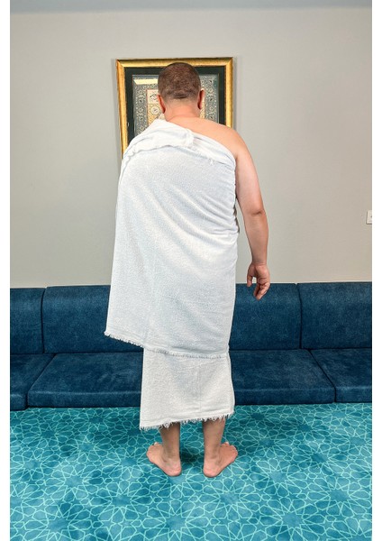 Lüks Bambu Hac Umre Ihram Seti - Ihram Takımı, Kemer, Saç Kesim Aparatı, Priz Dönüştürücü, Mendil ve Şampuan fırsatları