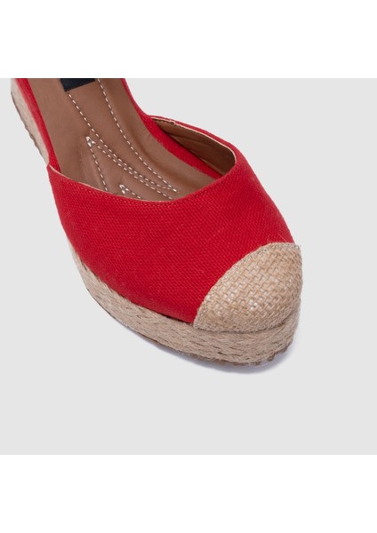 Kadın Dolgu Topuk Sandalet [051750] modelleri