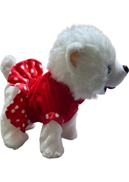 Pilli Sesli Yürüyen Sevimli Köpek Puffy fiyatları