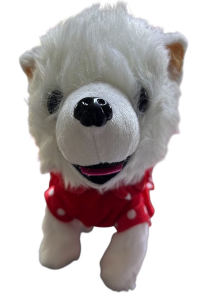 Pilli Sesli Yürüyen Sevimli Köpek Puffy modelleri