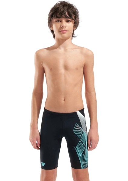 Boy's Sea Water Swim Jammer Çocuk Yüzücü Mayosu 008995508