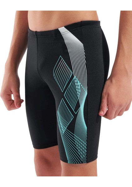 Boy's Sea Water Swim Jammer Çocuk Yüzücü Mayosu 008995508 fırsatları