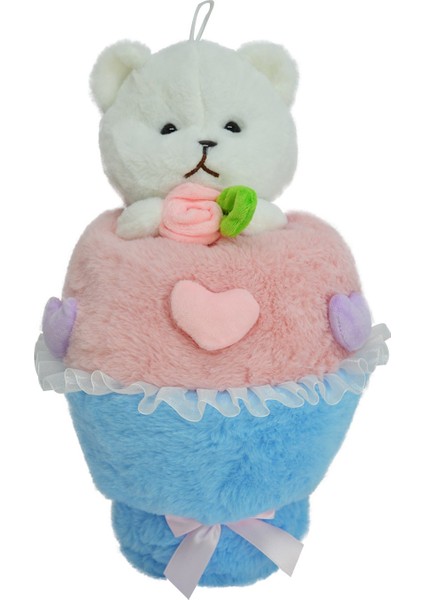 Peluş Buket Ayı 40 cm 62157