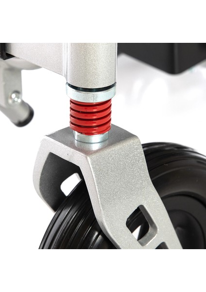 Römer Akülü Tekerlekli Sandalye | Ultra Hafif Lityum Batarya, Katlanabilir Alüminyum Şase R110