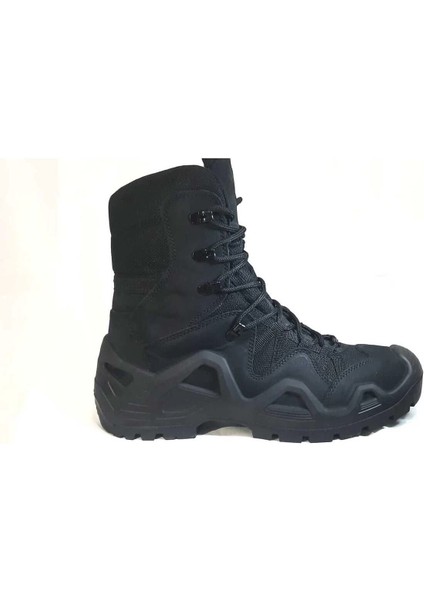 103 Power Black Outdoor Tactical Hakiki Deri Su Itici Özellikli Askeri&polis Özel Harekat Botu