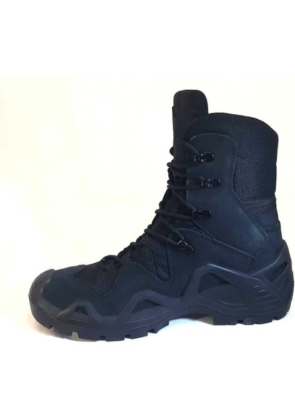 103 Power Black Outdoor Tactical Hakiki Deri Su Itici Özellikli Askeri&polis Özel Harekat Botu modelleri