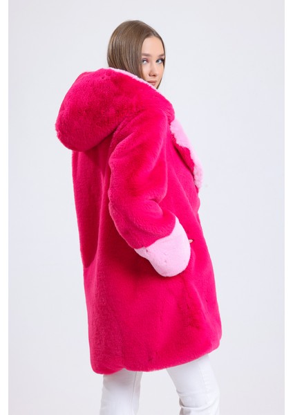 Barbie Serisi Özel Tasarım Kürk Manto Kaban (Ekstra Kalın, Yüksek Gramaj) fiyatları